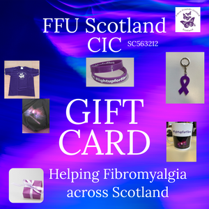 Launch of our Fibromyalgia Digital Gift Card