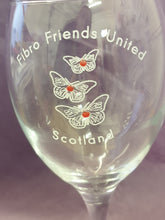 FFU Scotland CIC Wine Glass Limited Edition Branded Merchandise SALE