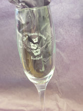 FFU Scotland CIC Champagne Flute  Limited Edition Branded Merchandise SALE