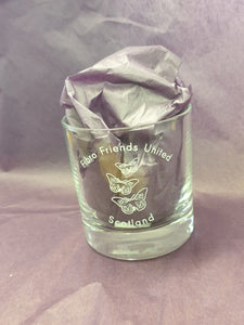 FFU Scotland CIC branded whisky/spirit glass  Limited Edition Branded Merchandise SALE