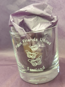 FFU Scotland CIC branded whisky/spirit glass  Limited Edition Branded Merchandise SALE