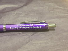 FFU Scotland CIC Changing Fibromyalgia Across Scotland pen Branded Merchandise SALE