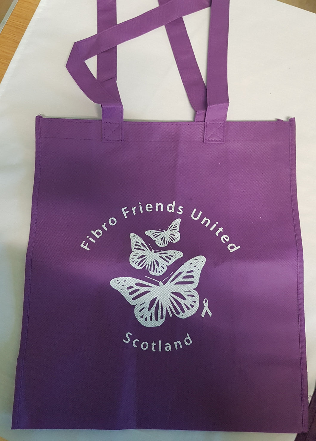 FFU Scotland CIC Limited Edition Tote Bag /Shopping Bag Branded Merchandise SALE