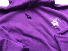 FFU-Scotland CIC purple zipper hoodie (branded merchandise) SMALL  SALE