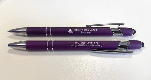 FFU Scotland CIC  2 sided logo pen Branded merchandise Limited Edition SALE